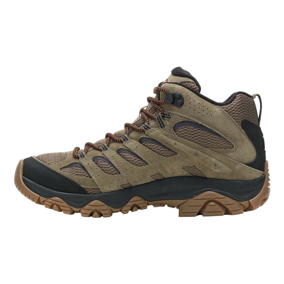 Merrell Men's Moab 3 Mid WP Olive/Gum