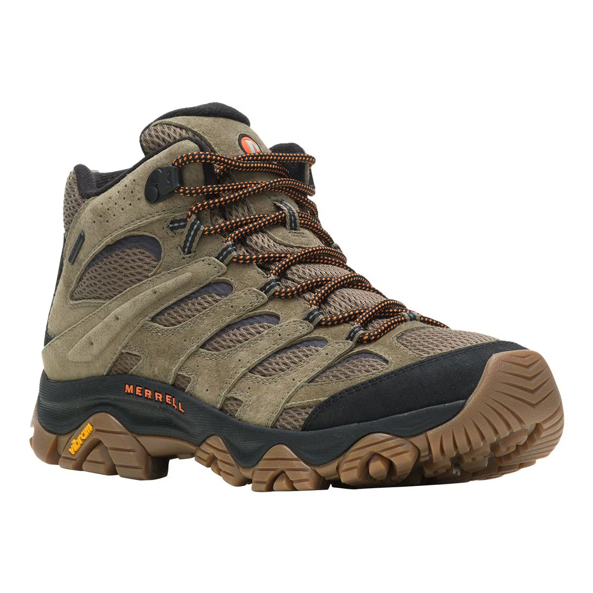 Merrell Men's Moab 3 Mid WP Olive/Gum