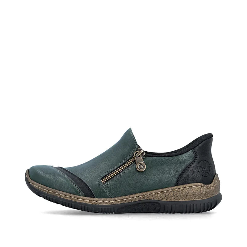 Rieker Women's N3265-54 Green