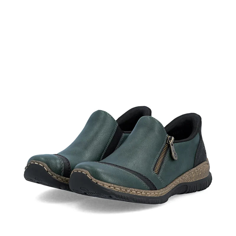 Rieker Women's N3265-54 Green