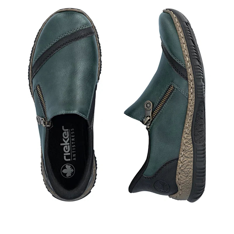 Rieker Women's N3265-54 Green