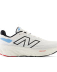 New Balance Men's Fresh Foam x 1080v13 White/Black