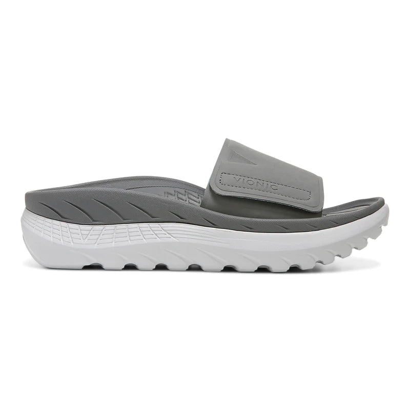 Vionic Men&#39;s Rejuvenate Platform Sandal Charcoal