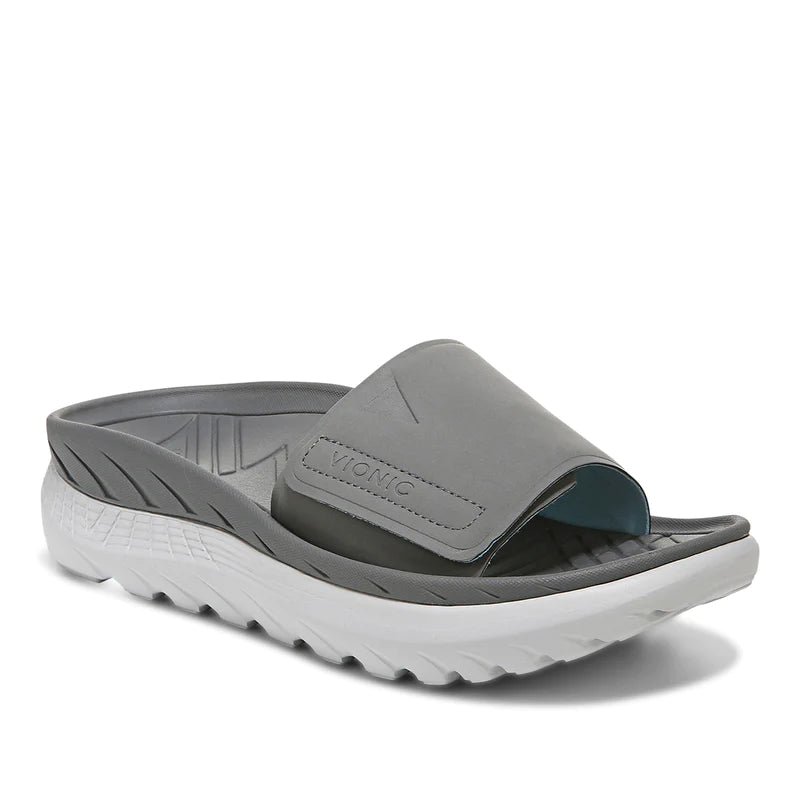 Vionic Men's Rejuvenate Platform Sandal Charcoal
