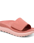 Vionic Women's Rejuvenate Platform Sandal II Terracotta/Roze