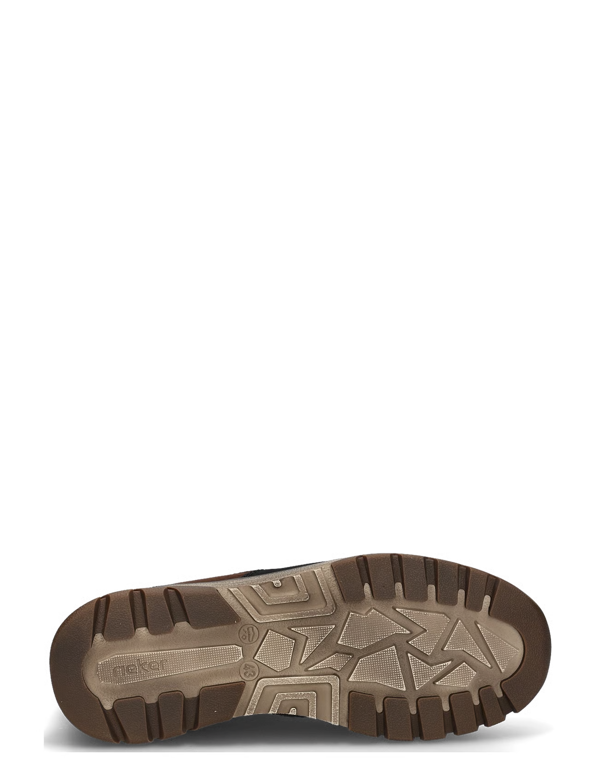 Rieker Men's B9303-25 Brown Combination
