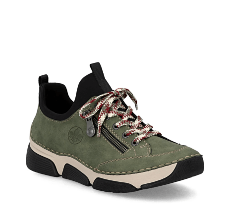 Rieker Women's 45973-54 Green Combination