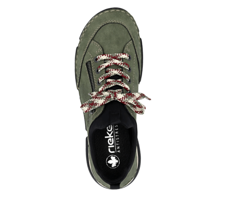 Rieker Women's 45973-54 Green Combination