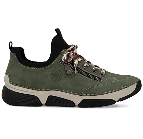 Rieker Women's 45973-54 Green Combination