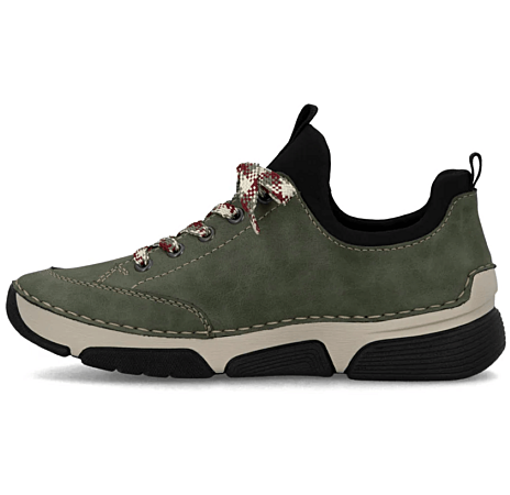 Rieker Women's 45973-54 Green Combination