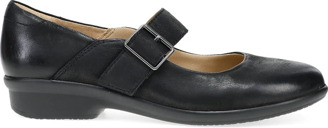 Dansko Women's Collette Black Burnished