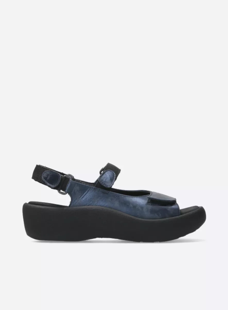 Wolky Women’s Jewel Amalia Nubuck Blue