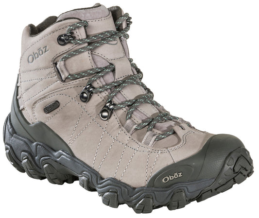 Oboz Women's Bridger Mid WP Frostgray
