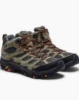 Merrell Men's Moab 3 Mid Wp Olive