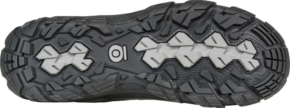 Oboz Men's Sawtooth X Low Hazy Gray