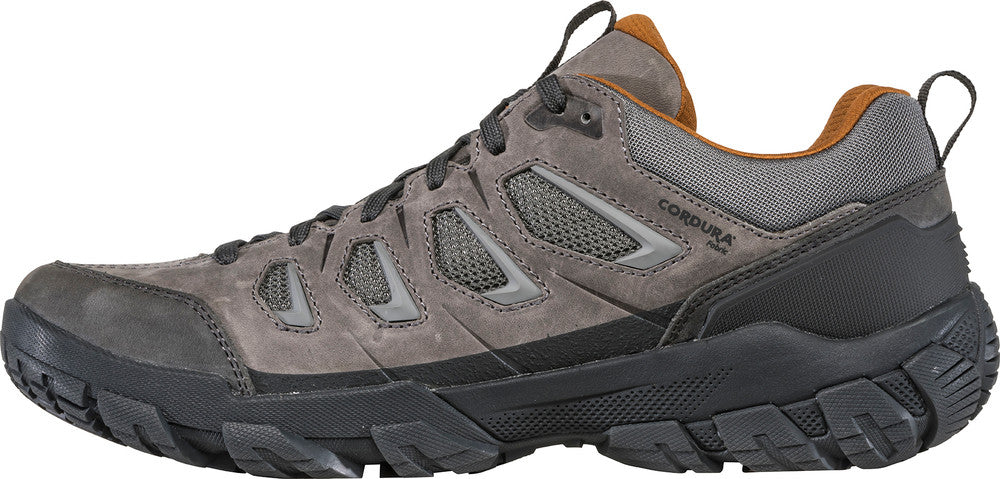 Oboz Men's Sawtooth X Low Hazy Gray
