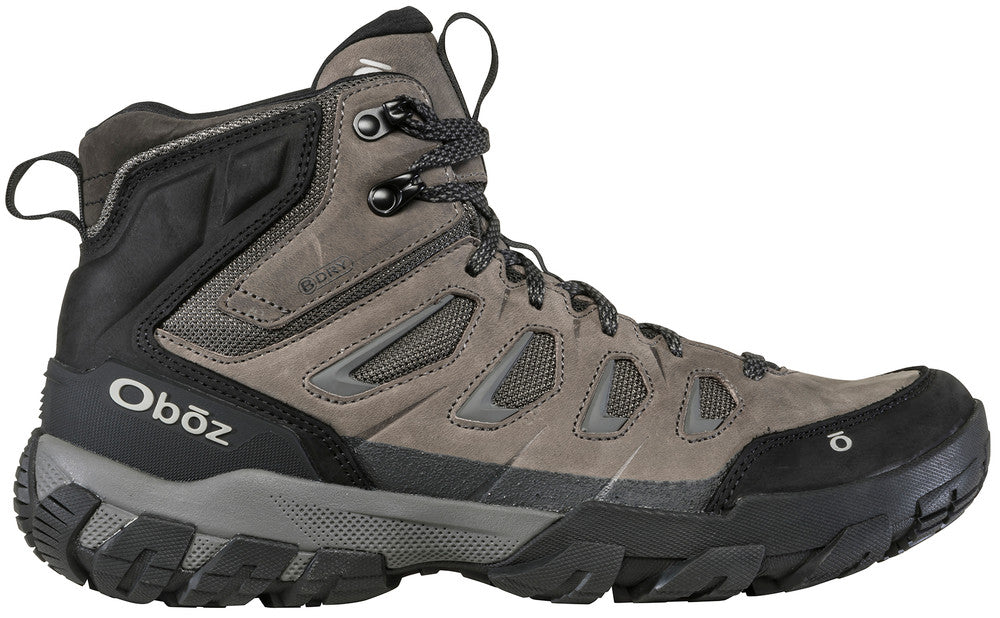 Oboz Men's Sawtooth X Mid WP Charcoal