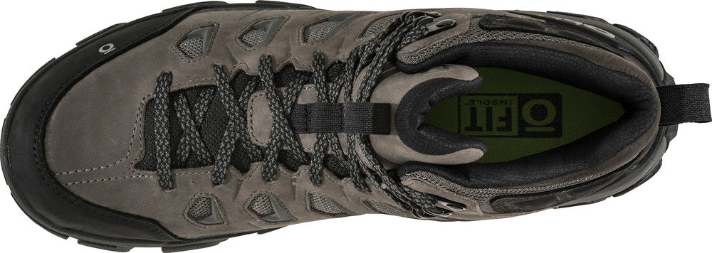 Oboz Men's Sawtooth X Mid WP Charcoal