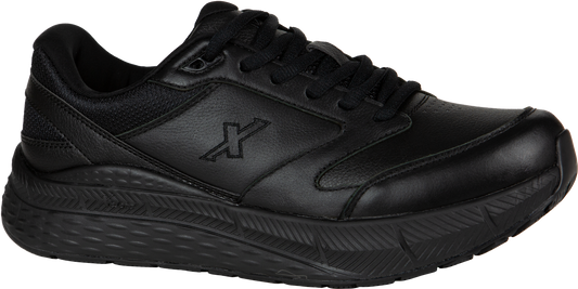 Xelero Men's Steadfast Walker Leather Black
