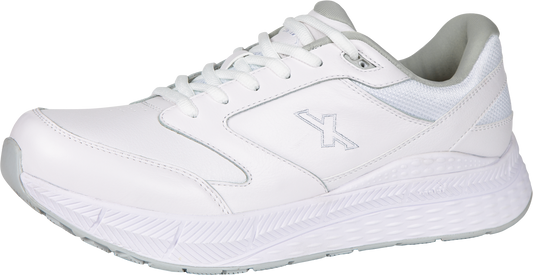 Xelero Women's Steadfast Walker Leather White