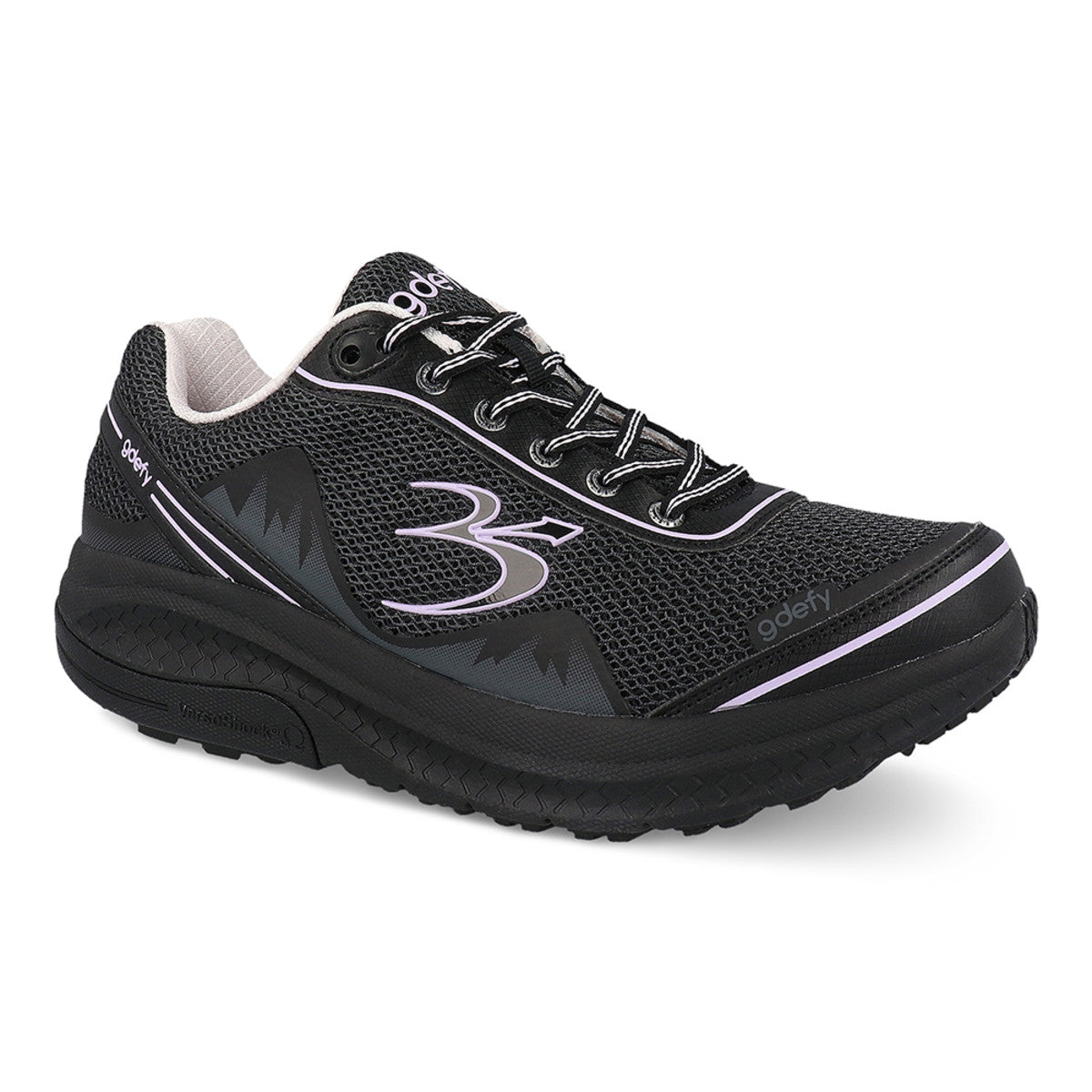 Gdefy Women's Mighty Walk Bk/Pl