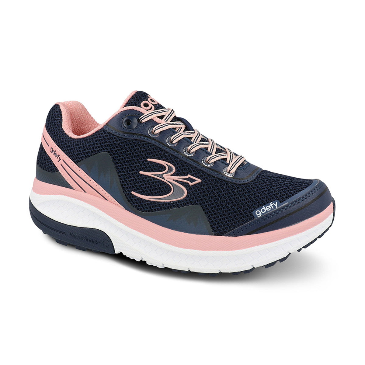 Gdefy Women's Mighty Walk Nv/Pk Sole Experience
