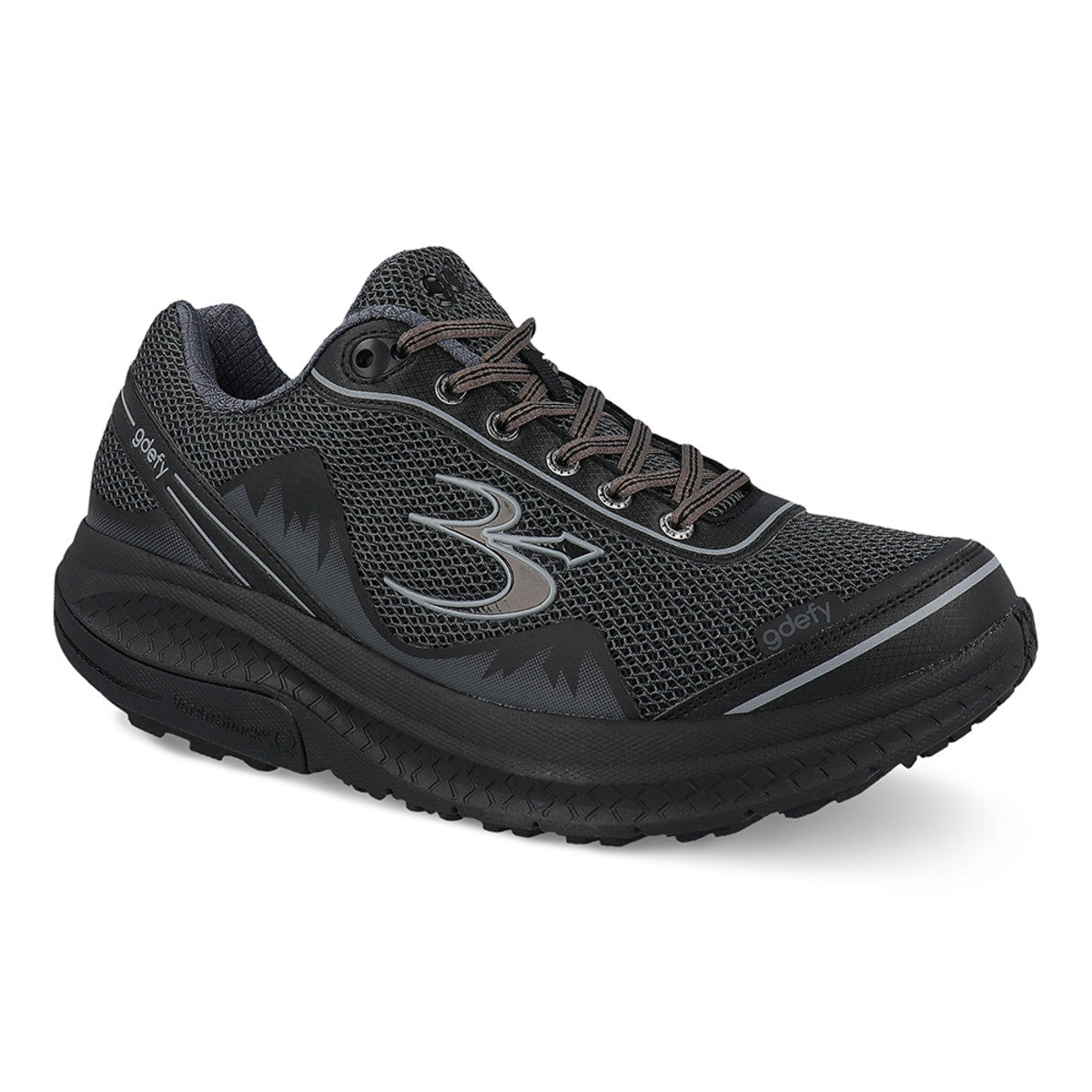 Gdefy Men's Mighty Walk Black Sole Experience