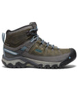 Keen Women's Targhee III Mid Wp Magnet/Atlantic Blue